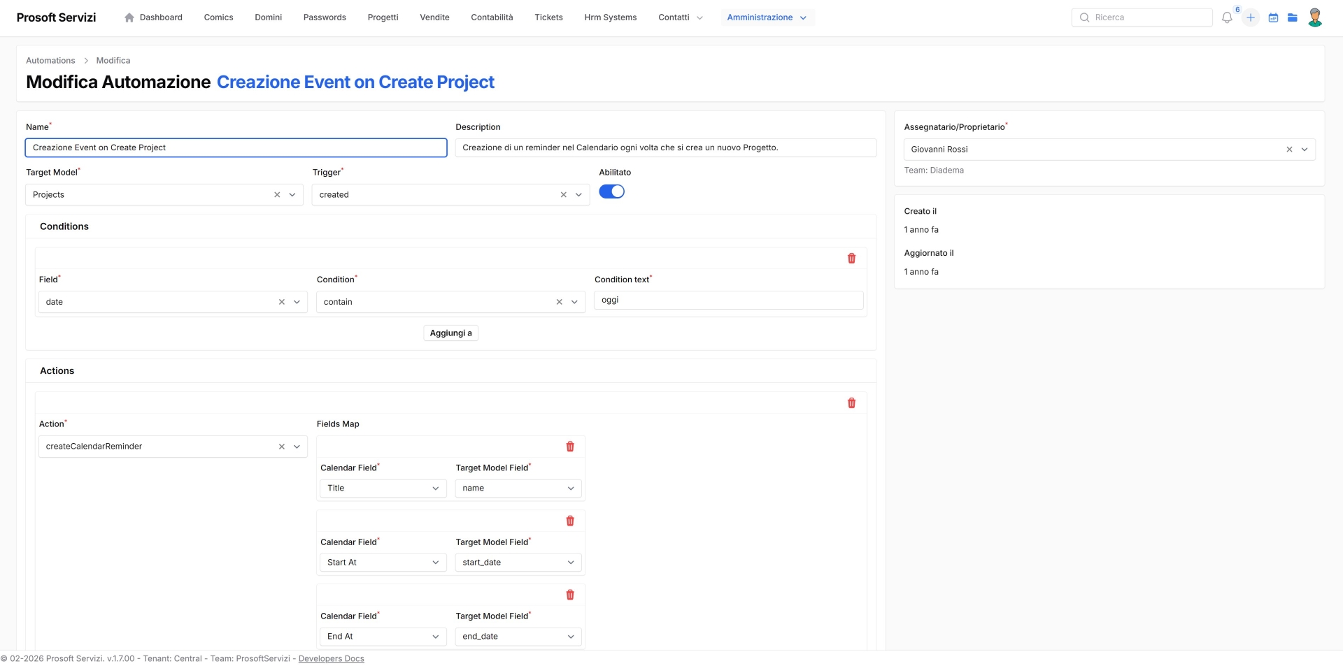 crm automazione-flusso